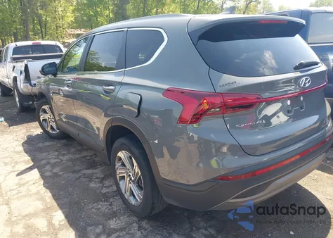 2022 Hyundai Santa Fe Se z USA, uszkodzony, nr VIN 5NMS14AJ5NH427881